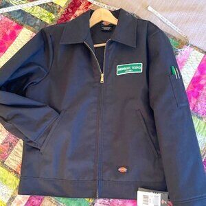 Men's Insulated Lined Quilted Eisenhower Zip Up Work Jacket (NWT)